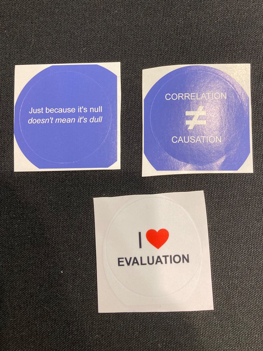 hannah_lvt's tweet photo. strong sticker selection at #TasoCon23 today - always great to see how many orgs in HE are committed to doing more evaluation and doing it well ☺️ https://t.co/th5oTD9tR6