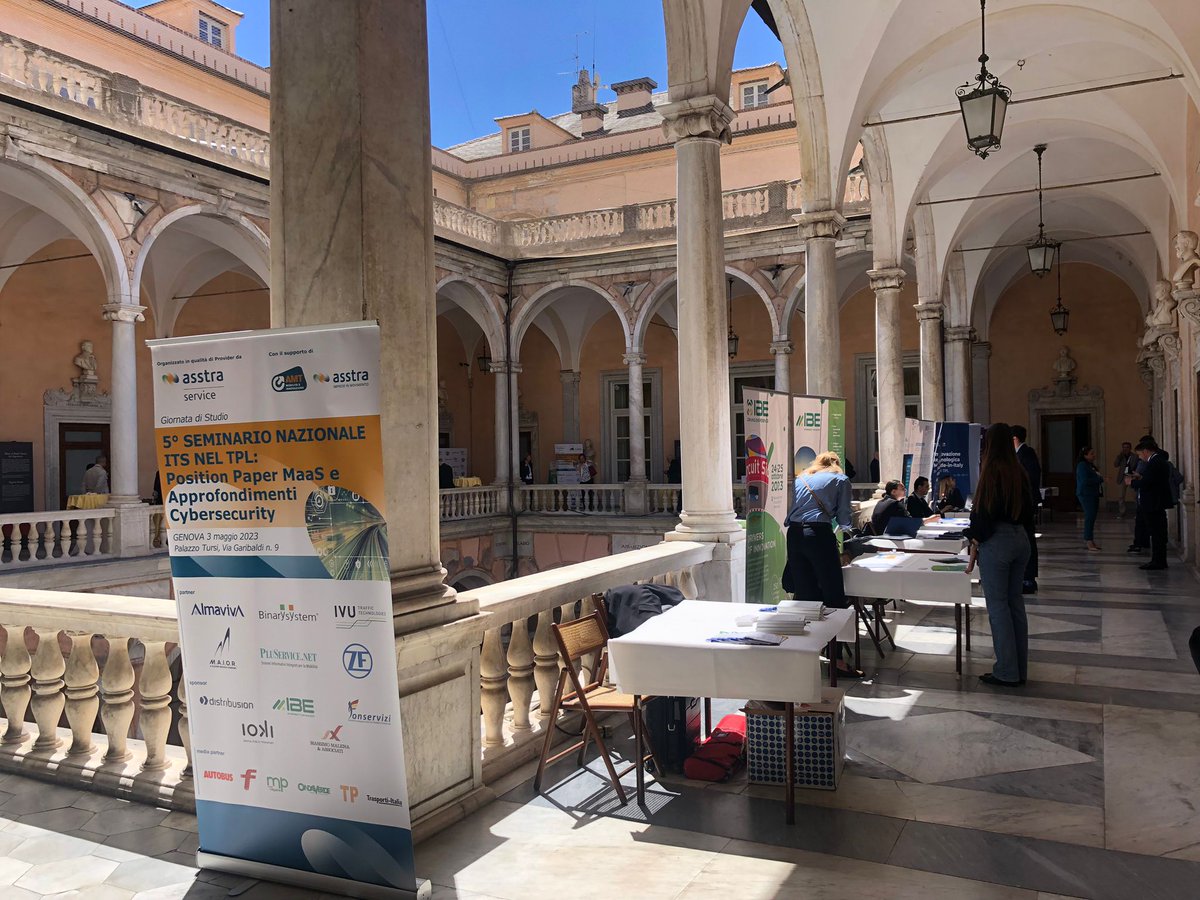 AssTrasporti's tweet photo. Presso il 5° Seminario Nazionale indetto da #asstra sono presenti anche i nostri sponsor #DistribusionTechnologies, @Fonservizi, #IBEIntermobility, @ioki_mobility, #MassimoMalenaAssociati, @ZF_Group, #IVUTrafficTechnologies, #BinarySystem, M.A.I.O.R., #AlmavivA, @pluservice https://t.co/7OQpfLFthL