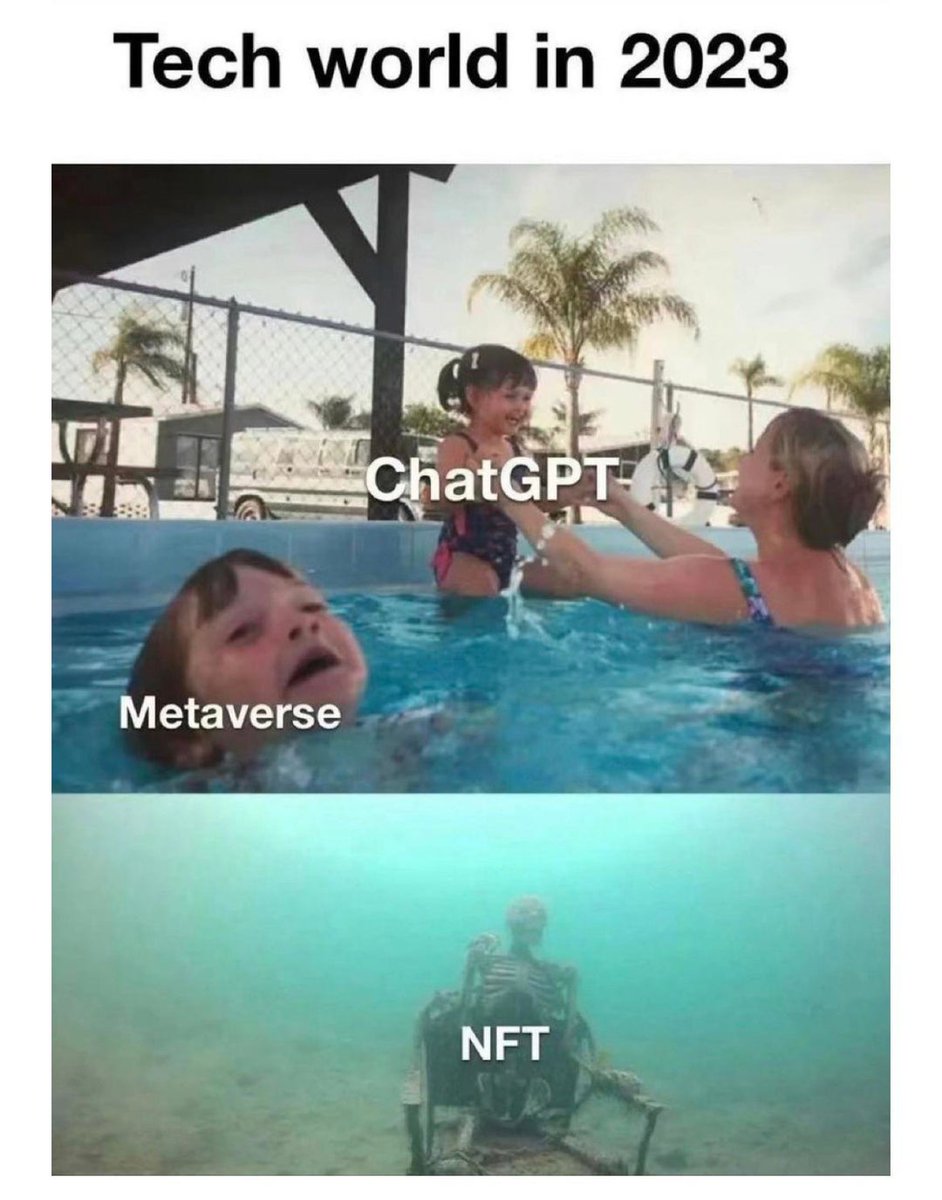 Someone just joked that the song is really about #NFT. Do you think it's a sinking ship?