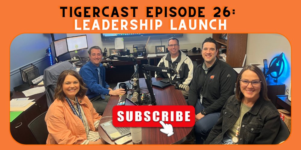 dahoffert's tweet photo. TigerCast Episode 26: Leadership Launch https://t.co/oUus0LdxVr https://t.co/gyPGtjKXK4