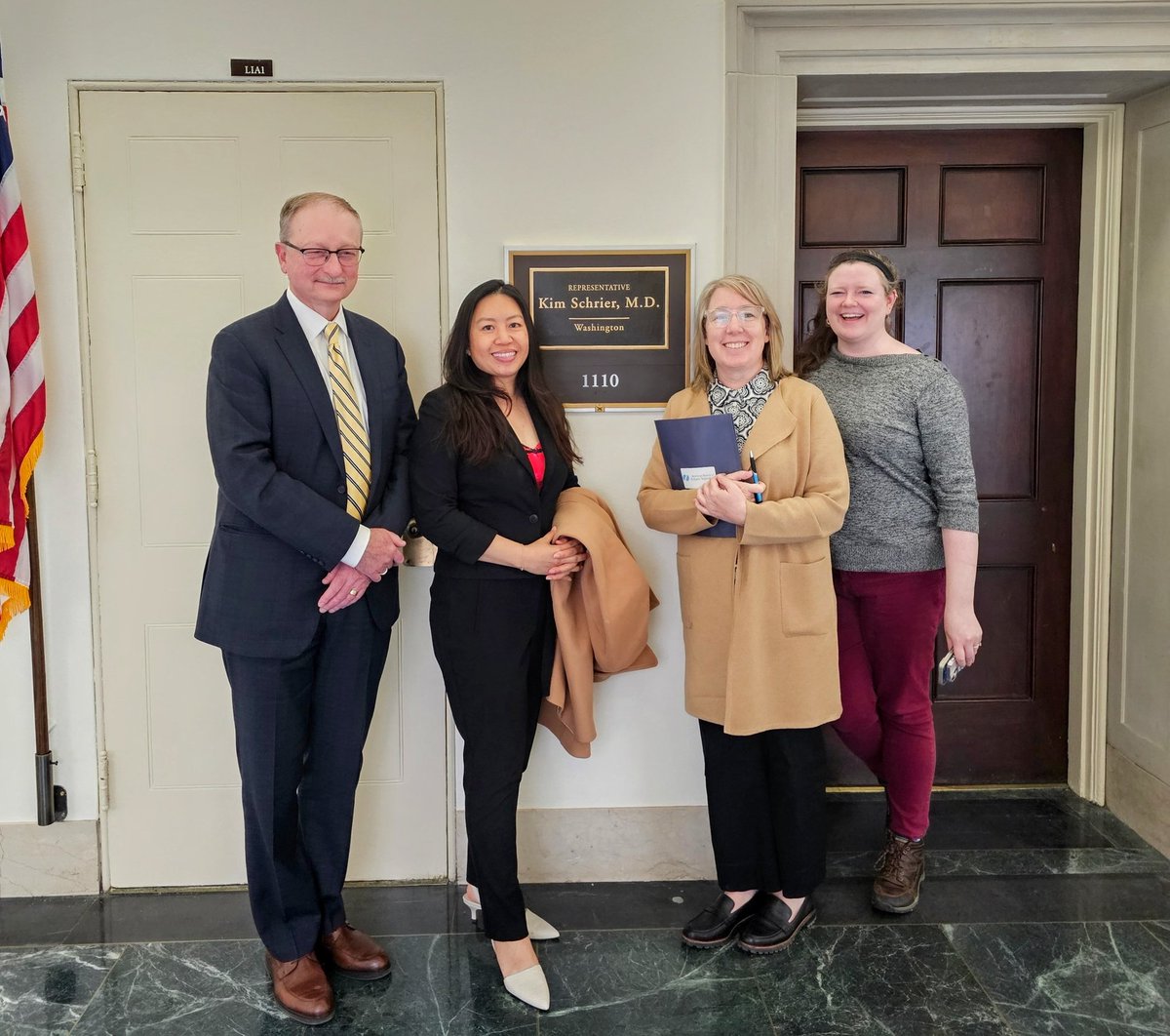 Advocating with <a href="/ASPNeph/">American Society of Pediatric Nephrology</a> Madam President <a href="/jodismith0820/">Jodi Smith</a> and THE <a href="/drjosflynn/">𝐉𝐨𝐬𝐞𝐩𝐡 𝐅𝐥𝐲𝐧𝐧, 𝐌𝐃</a> - meeting with <a href="/DrKimSchrier/">Dr. Kim Schrier</a>'s team re: #LDPA Living Donor Protection Act from #PedsNephrologists perspective. Let's support living donors who change the lives of children with #ESRD.

<a href="/AdvocacyAspn/">ASPN Advocacy</a>