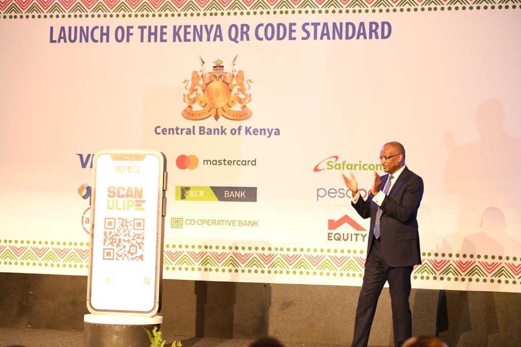 KeEquityBank's tweet photo. The Central Bank of Kenya (CBK) in collaboration with industry partners has today announced the issuance and implementation of the Kenya Quick Response Code Standard 2023 (KE-QR Code Standard 2023). #ScanUlipe #KulipaNiRahisiNaEquity @CBKKenya https://t.co/WdHPu1rYPT