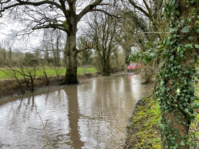 HeartofKentWalk's tweet photo. On 26 March, Peter from Long Distance Walkers Association took 22 walkers on the 22 mile Linton, Loose and Langley Loop!

Despite some long detours due to flooding, most walkers finished the 22 mile hike, and enjoyed coffees in Loose and lunch in Langley.

@LDWA1 #walking #Kent https://t.co/E9ecuHbcou