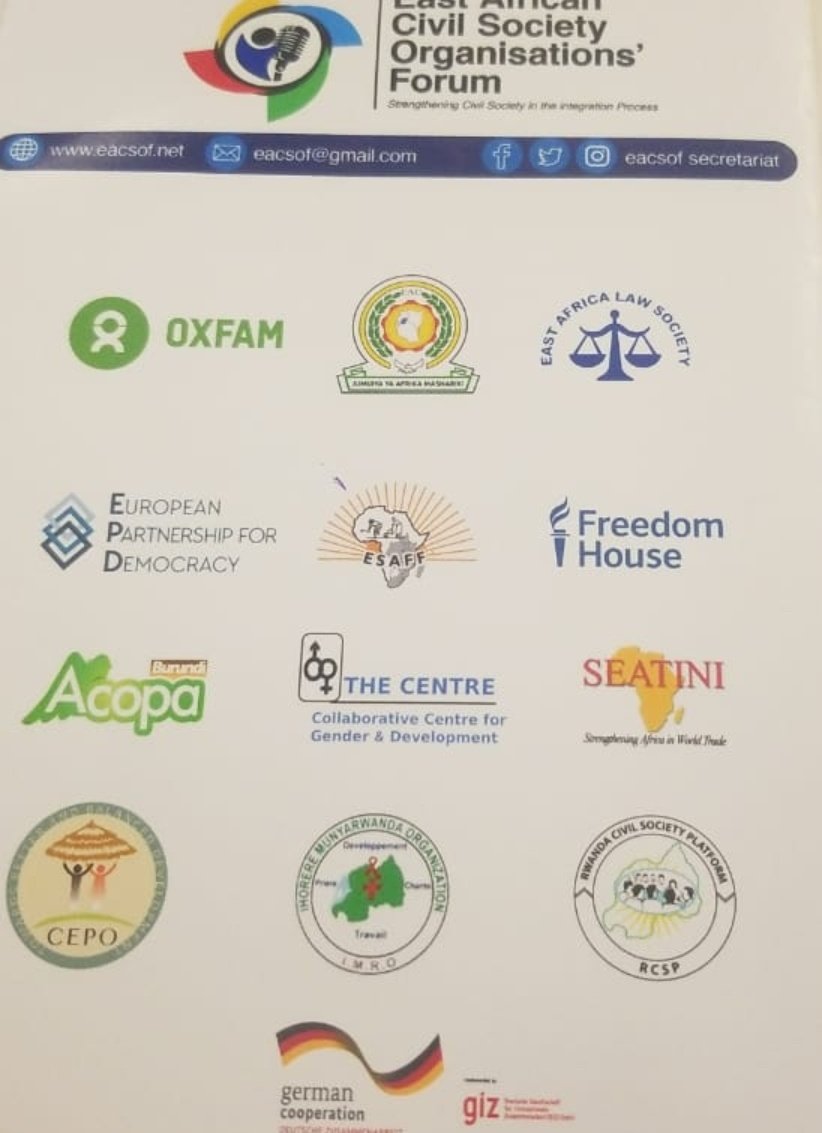 RCSPRwanda's tweet image. After the opening remarks, we reflected on avenues for citizens engagement on matters of regional integration in EAC: Existing legal framework of CSOs to engage and the future of CSOs in EAC and African Union. #CSOSummit2023