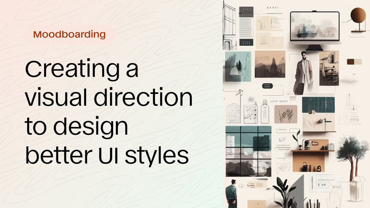 alyoopstudio's tweet photo. Discover the key to creating better UI styles by creating a solid visual direction, all done via moodboarding.

To view the step-by-step explanation, click on the Loom video link on the last tweet of the thread.

🧵 But here is a breakdown of the five key takeaways 👇 https://t.co/ljlzKrO23w
