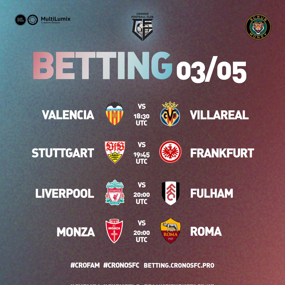 Cronos Football Club tweet media