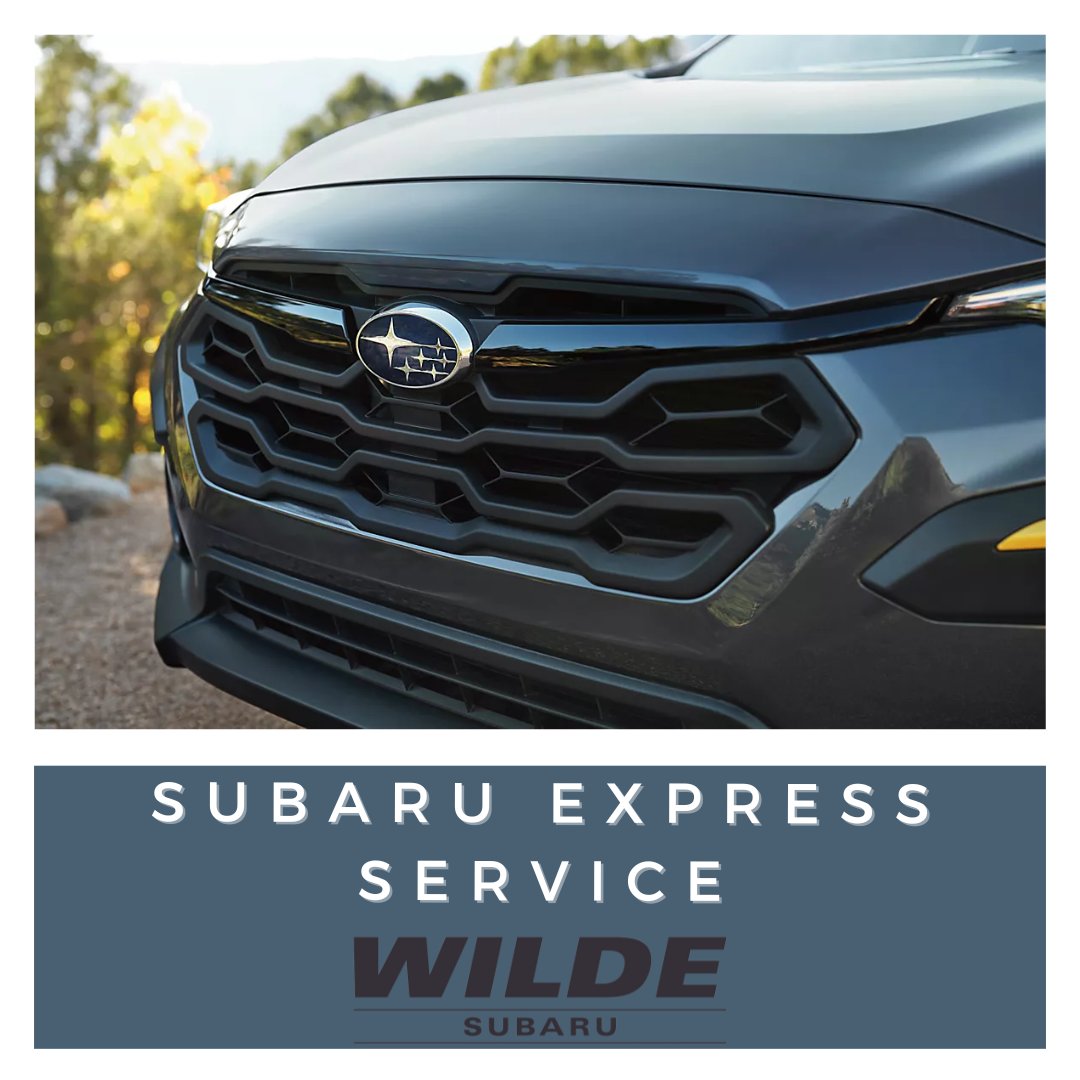 WildeSubaru1's tweet photo. In a hurry? Stop by whether you have an appointment or not for an
✔️Oil Change
✔️Tire Rotation
✔️Multi-Point Inspection
✔️Minor Maintenance. 
Get started here, https://t.co/DsBF01eQdC. #Wilde#Subaru #Wisconsin 
#Outback #Oilchange https://t.co/Q51Q5K91HD