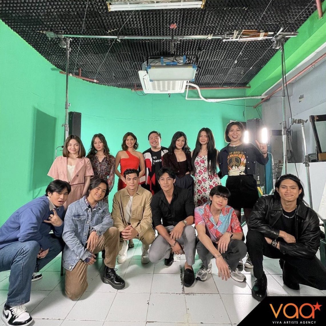 coachtsara's tweet photo. #Shipshow directed by Direk John Laxamana starring our very own #LuKal - Marco Gallo, Heaven Peralejo and some of the must watch fresh pairings of Viva Artist! Malapit na po ang taping nila. Abangan! #MarVen https://t.co/9qdeYKTFAH