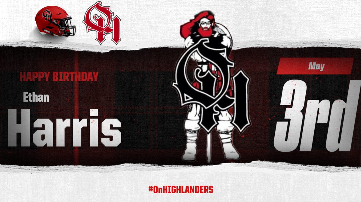 OakHillsFB's tweet photo. Happy Birthday Ethan Harris!! https://t.co/PNFPjldWLu
