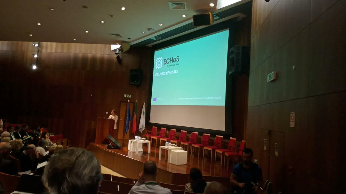 #ECHoS is a #HorizonEU project creating 26 national #CancerMissionHubs that will mobilise citizens and stakeholders to work towards the success of EU cancer #policy. ✍The first day of the kick-off meeting is now! 👉 bit.ly/44oAUjB 

#AICIB #StrongerTogether #HealthUnion