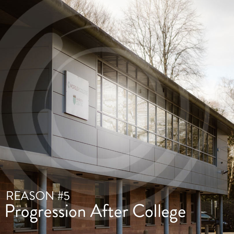 The courses studied at Worsley open up a wide range of options for progression after attending college. For more information on what Worsley College has to offer, view our latest news article on our website here: ow.ly/Ceah50NQegZ #WorsleyCollege #10ReasonsWhy #Reason5