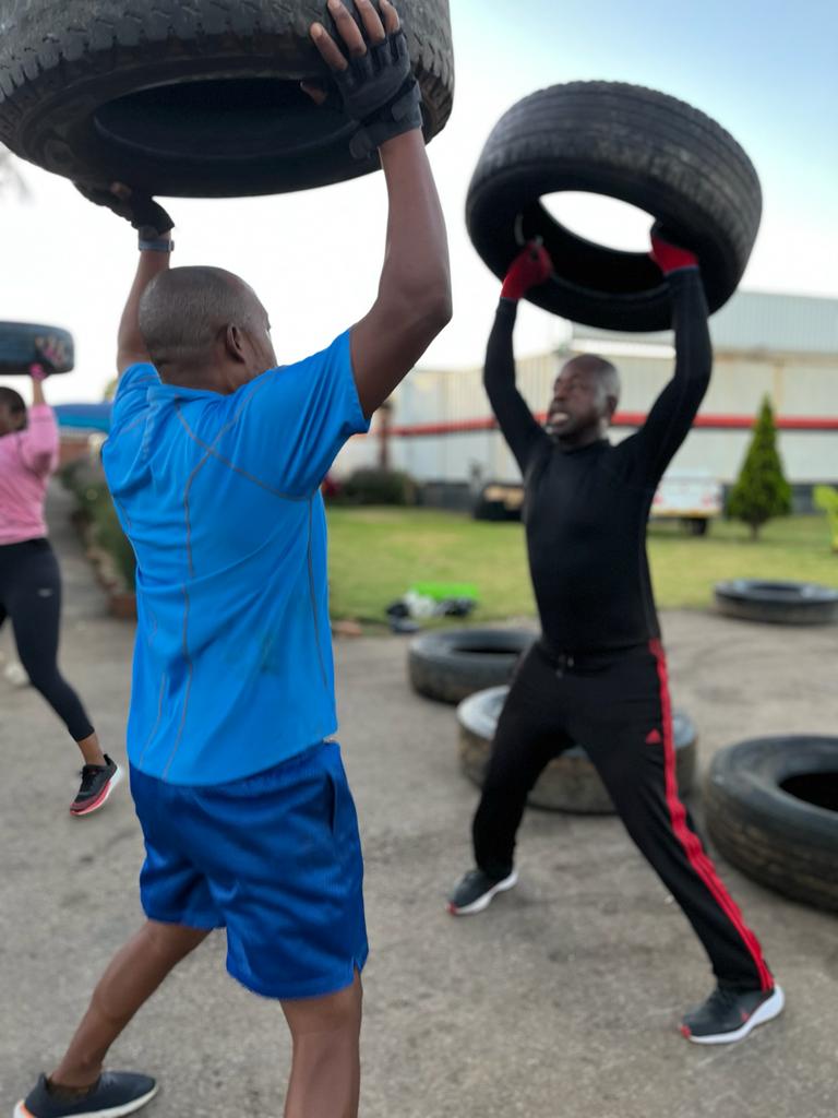 CelofitnessZ's tweet photo. As Celofitness we are dedicated to not only to your fitness but also creating Men and Women with Power. Join us today and and start your fitness journey.
@FMH_Health @zafaofficial @epic_fitness_zw
#FitNeverQuit
#JoinCFToday
#MNWithPower https://t.co/7FQsNw8gQp
