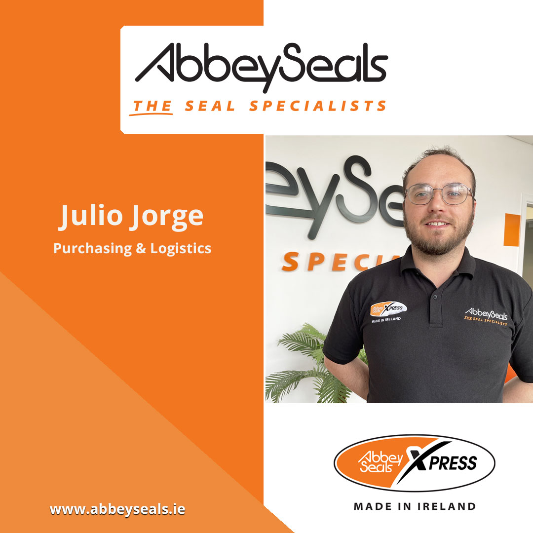Abbey Seals International continues to expand &amp; grow! We are delighted to WELCOME some new faces to the Abbey Seals team. Fergal Walsh joins our Marketing team, and Julio Jorge joins our Purchasing team. Watch out for their staff profiles coming soon. Welcome to the team guys!