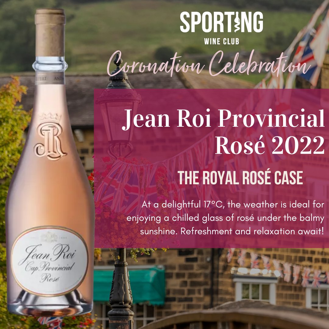 SportingWine's tweet photo. Stocked up on the perfect wine for a long weekend of relaxation and celebration! Nothing says 'cheers' to the coronation weekend quite like a refreshing glass of rosé. 🍷🌸
Head to https://t.co/padxiAgPYC to get this royal rosé
#LongWeekendReady #CoronationCelebration https://t.co/ICROojKcRJ