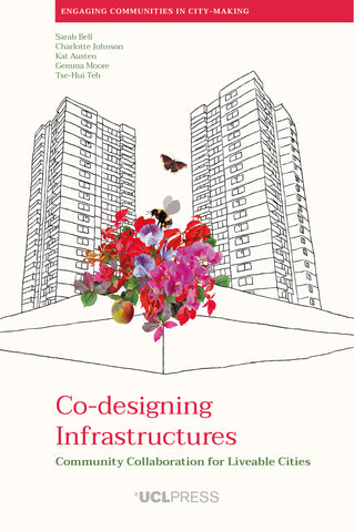 UCLpress's tweet photo. Co-designing Infrastructures is a valuable #openaccess tool for urban planners, policymakers, and community organizers who want to create more liveable and sustainable cities. https://t.co/nwFPcABfj4 https://t.co/Ehou96a8yd