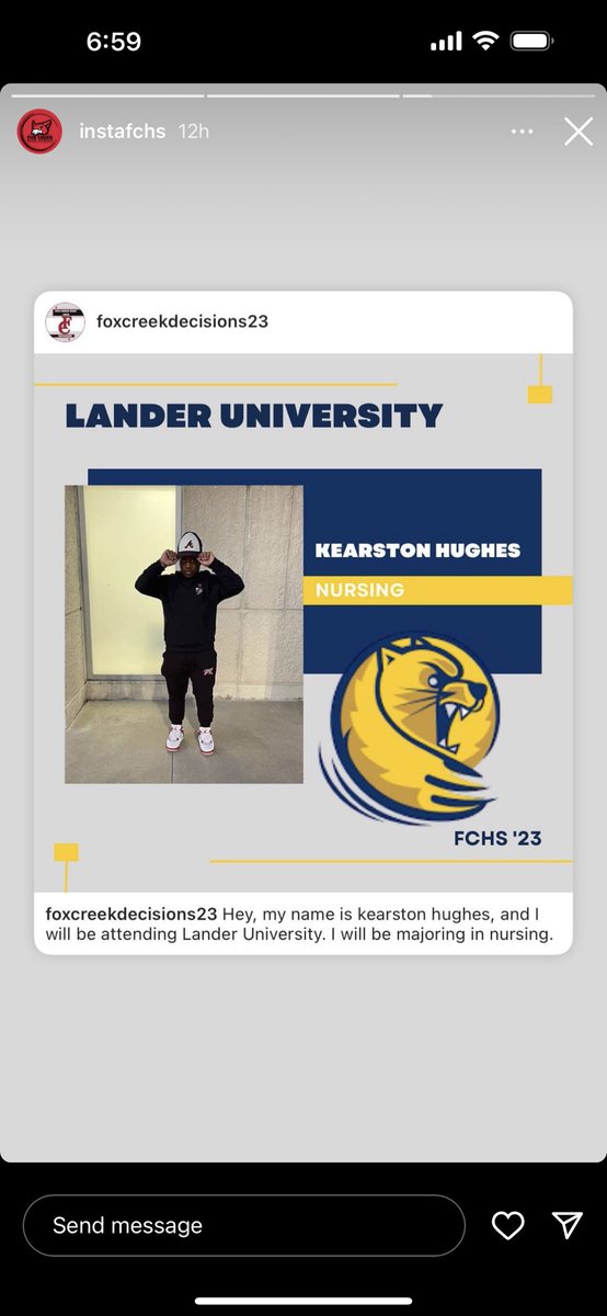 tyroneh398's tweet photo. ⁦@Coach_Burke_30⁩ ⁦@HughesKearston⁩ ⁦@CoachEidell⁩ ⁦@LanderBaseball⁩ ⁦@LanderAthletics⁩ https://t.co/nf7xluWAo8