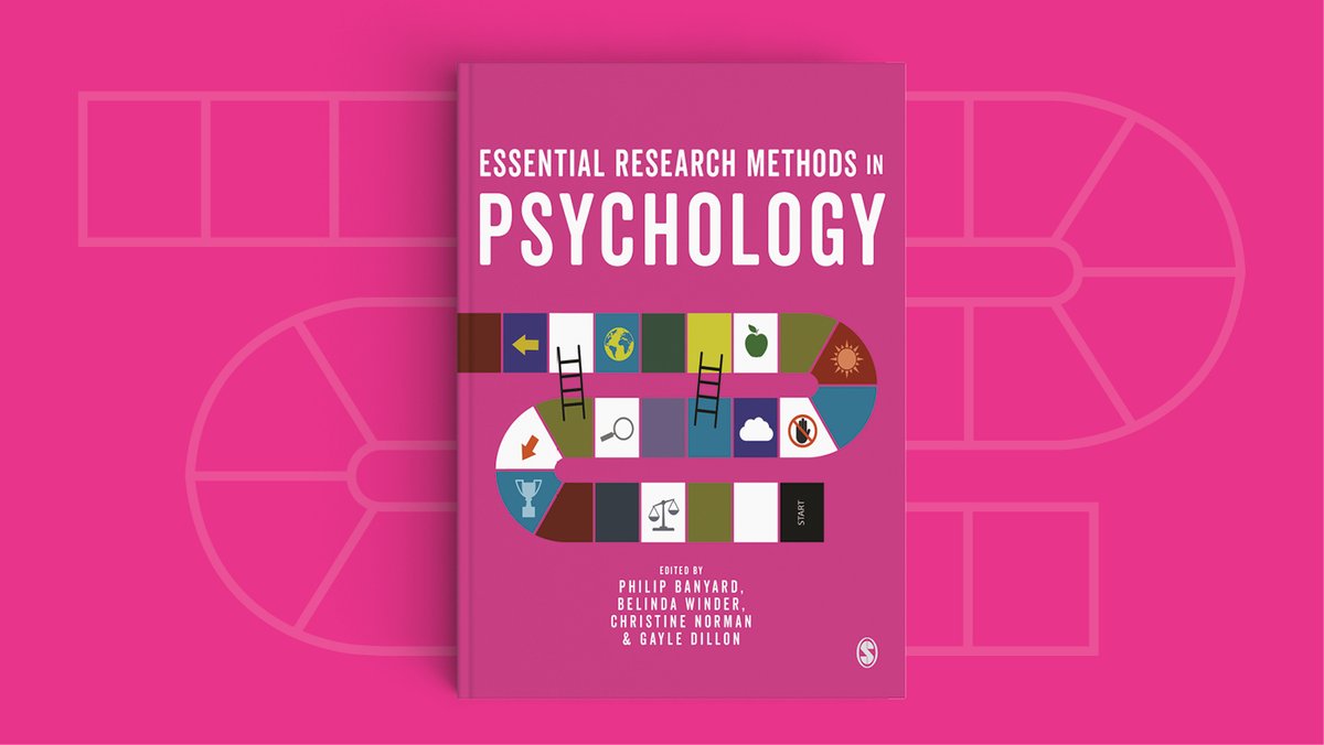 SagePsychology's tweet photo. Accessible, witty and grounded in real-world examples, "Essential Research Methods in Psychology" encourages #CriticalThinking and adds fun to the learning and teaching of methods.

Find out more here:  https://t.co/9cAKUd7J4P https://t.co/A23FCvQVgy