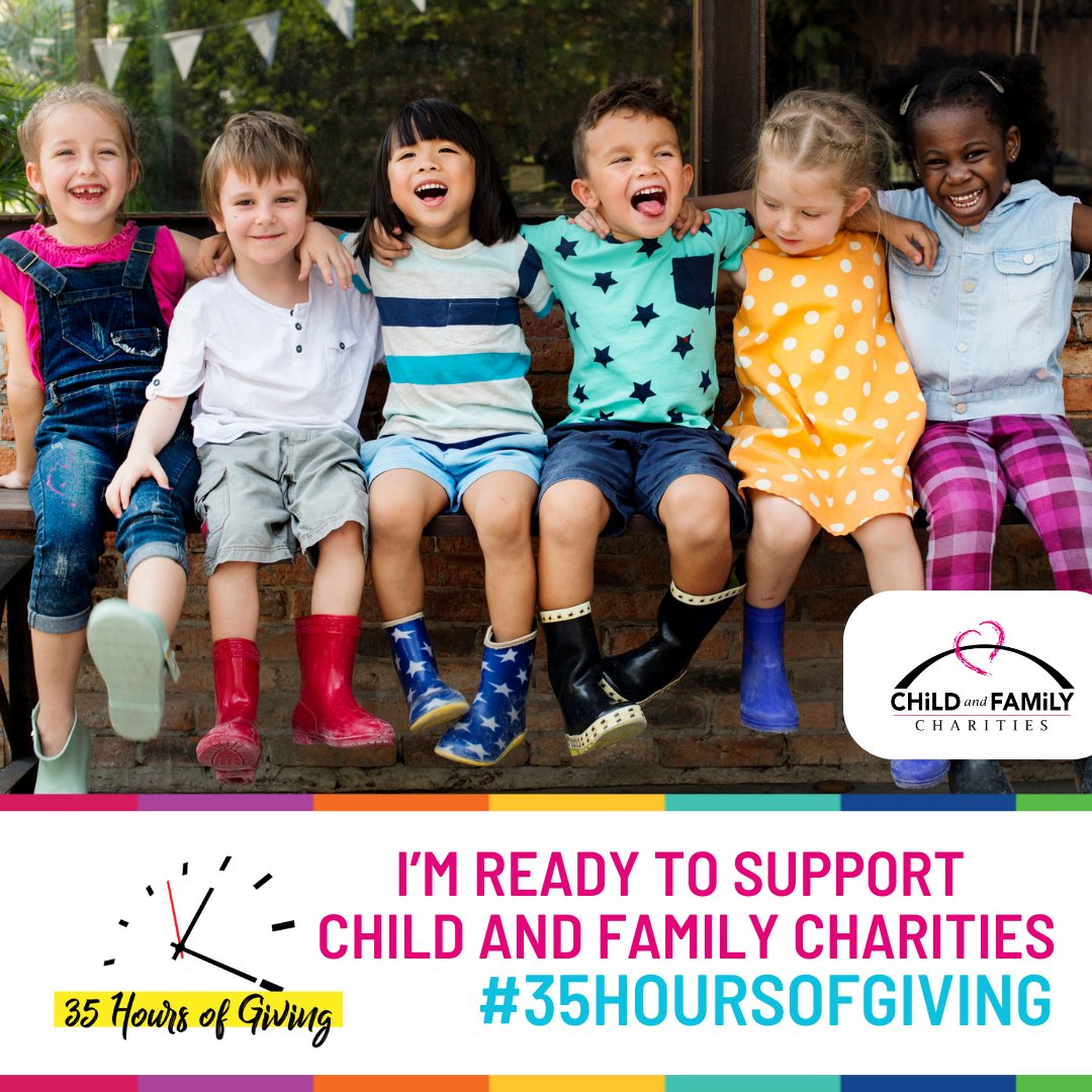 Ready, Set, Go! #35HoursofGiving is officially underway! 

Your gift will allow us to serve today, tomorrow, and for years to come! As a bonus, your donation will be partially matched by The Community Foundation.

Donate now at: ow.ly/zguV50O6pzV