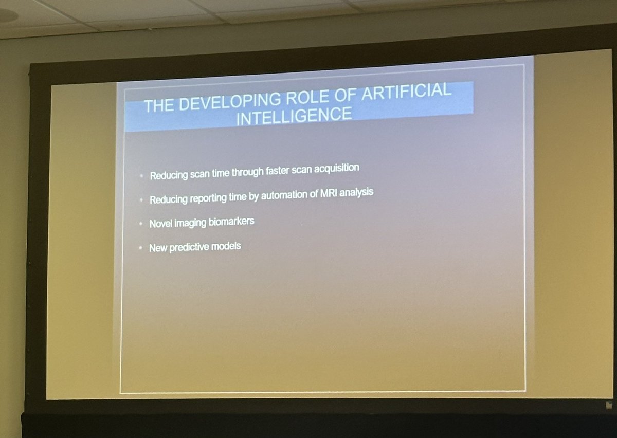 ScotCardioSoc (@scotcardio) on Twitter photo <a href="/ScotCardio/">ScotCardioSoc</a> #SCSSpring23
The use and benefits of Artificial Intelligence to support CMR in ACHD <a href="/ScotCardio/">ScotCardioSoc</a> #SCSSpring23
The use and benefits of Artificial Intelligence to support CMR in ACHD