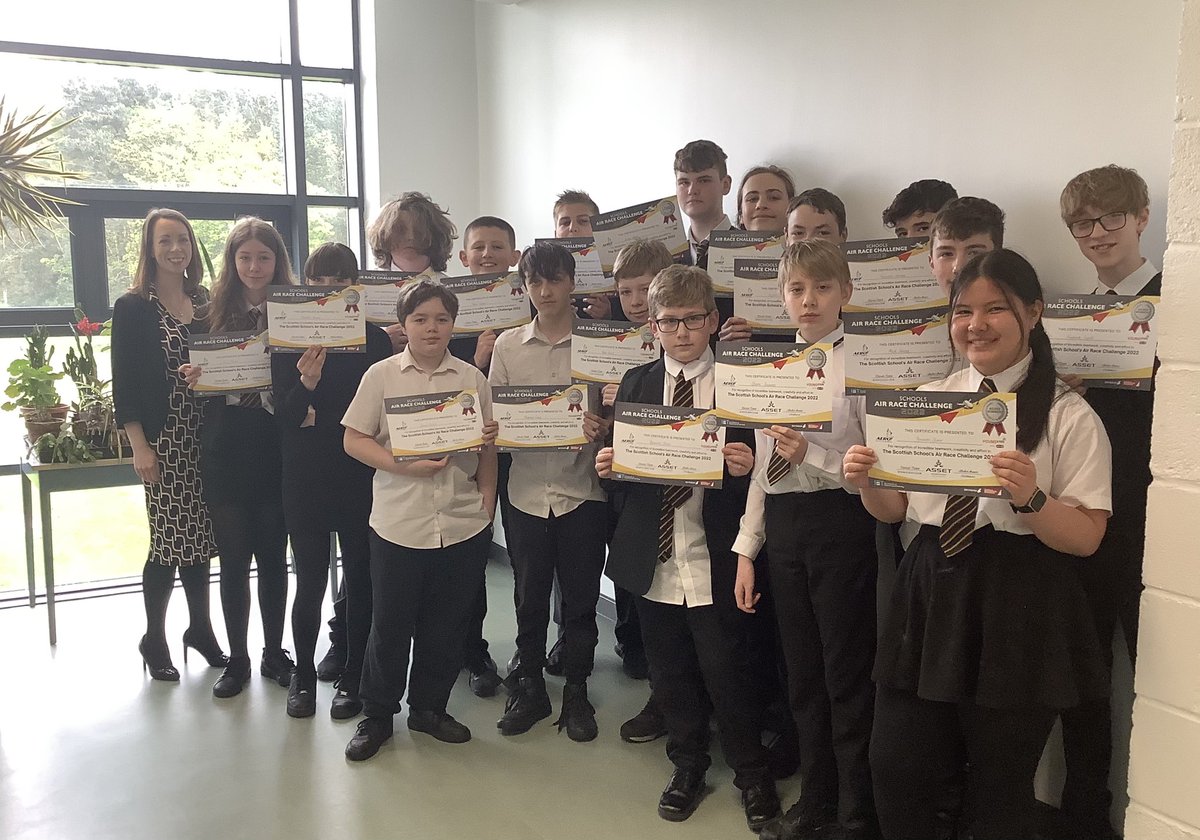 Another class demonstrating silver success with their aerospace challenge! Great teamwork and respect shown for each idea shared! #aspiration #ambition #respect <a href="/Boness_Academy/">Bo'ness Academy</a> <a href="/AeroSKinross/">Aero Space Kinross</a> <a href="/YoungSTEMLeader/">Young STEM Leader</a>