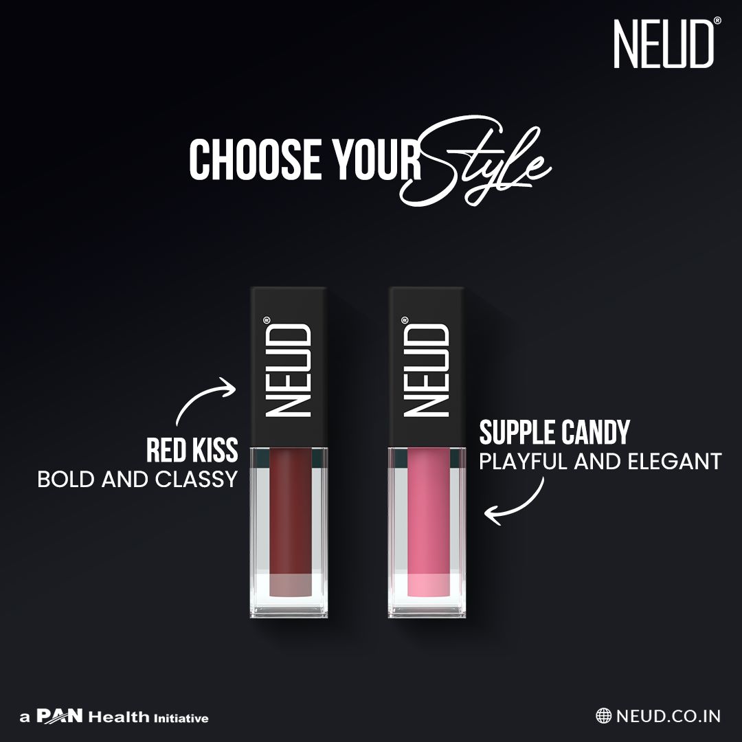 What's your style? 🤩💄
Tell us in the comments section below 👇

Grab yours now from : everteen-neud.com

#omgitsneud #redkiss #supplecandy #neudproduct #neudlipstick #lipsticksforeveryone #latestlipstick #mattelipstick #liquidmattelipstick #superstaymattelipstick