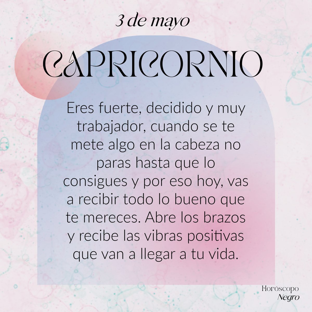 capricornio_hn's tweet photo. El horóscopo diario del 3 de mayo para Capricornio 🔮♑ Lee completo aquí: https://t.co/b17KshnXdD https://t.co/hvvcxWPXXM