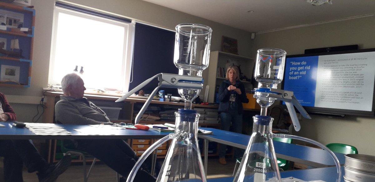 CorinaCM2's tweet photo. Fantastic workshop delivered in Chichester Harbour on water sampling to reveal plastic/fibreglass contamination. Thank you @chichesterharbo for supporting this event. Check our website on abandoned boats About (https://t.co/EhuMSSKRAU) https://t.co/JLnN6TcuzO