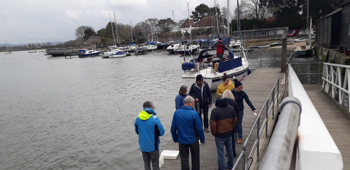 CorinaCM2's tweet photo. Fantastic workshop delivered in Chichester Harbour on water sampling to reveal plastic/fibreglass contamination. Thank you @chichesterharbo for supporting this event. Check our website on abandoned boats About (https://t.co/EhuMSSKRAU) https://t.co/JLnN6TcuzO