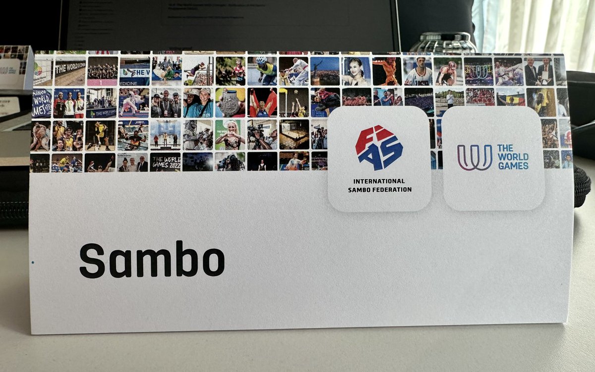 The @TheWorldGames General Assembly ratified the official sports programme for @twg2025 and we are pleased to announce that @SAMBOFIAS is officially part of programme.