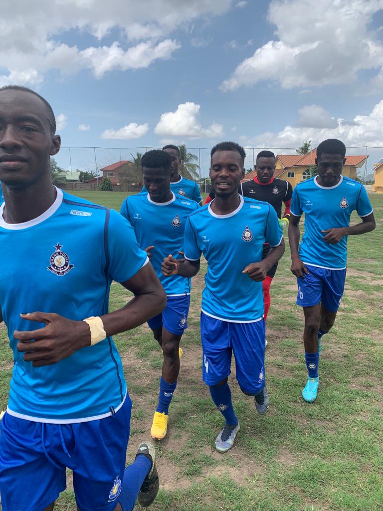 PNationals_fc's tweet photo. Kick Off time pushed forward.

Warm-up ⚽-V-E-R...

#PoliceTopTalents

#CRFADiv2wk13

#CRFADiv2 
#TeamPolice 💙
#WeArePolice👮🏾‍♂️
#PNFC
#BringBackTheLove https://t.co/W1zMBnQGbS