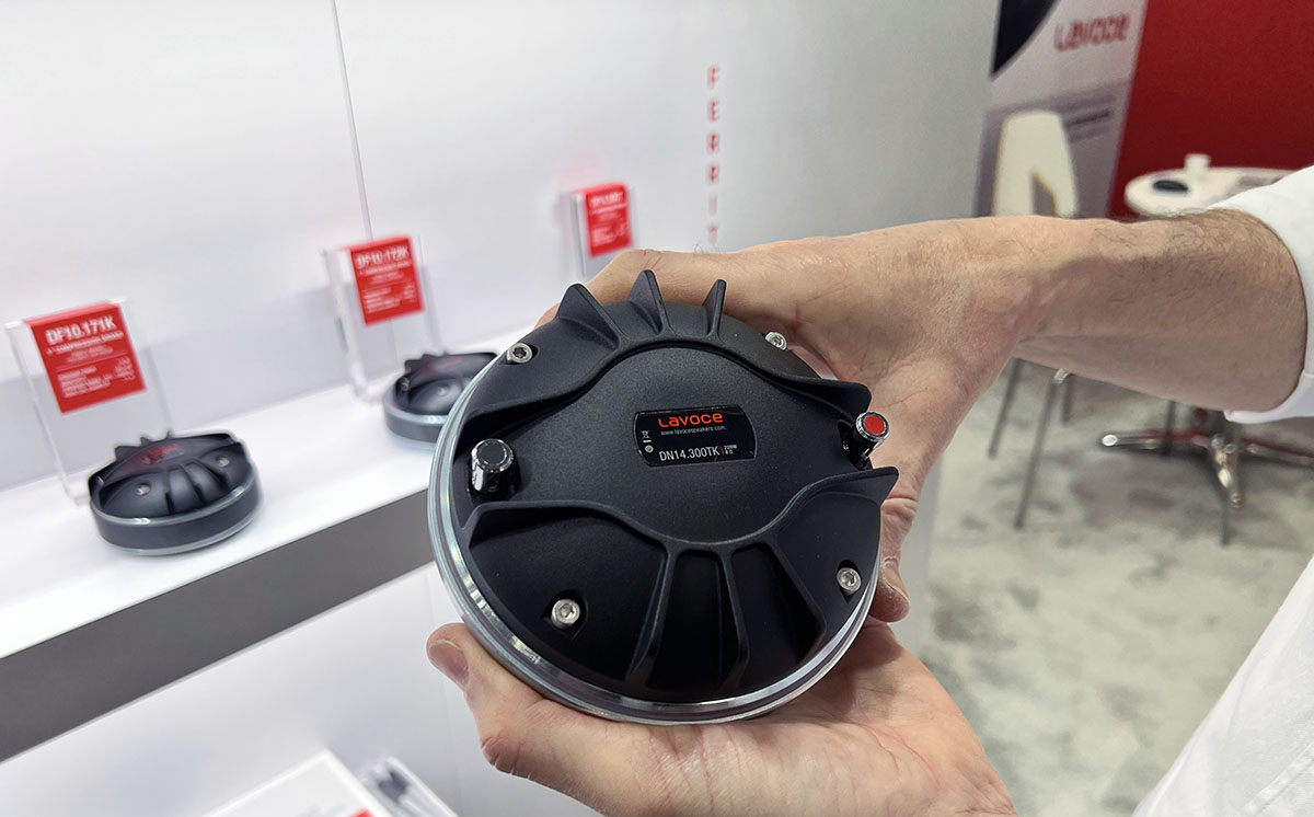 audioXP_editor's tweet photo. Lavoce Expands HF Portfolio with Three New 1.4" Compression Drivers
Read More https://t.co/Kl77baR0uM

@LavoceItaliana 
#highfrequency #compressiondrivers #titaniumdiaphragm https://t.co/TEXp7zqSQ1