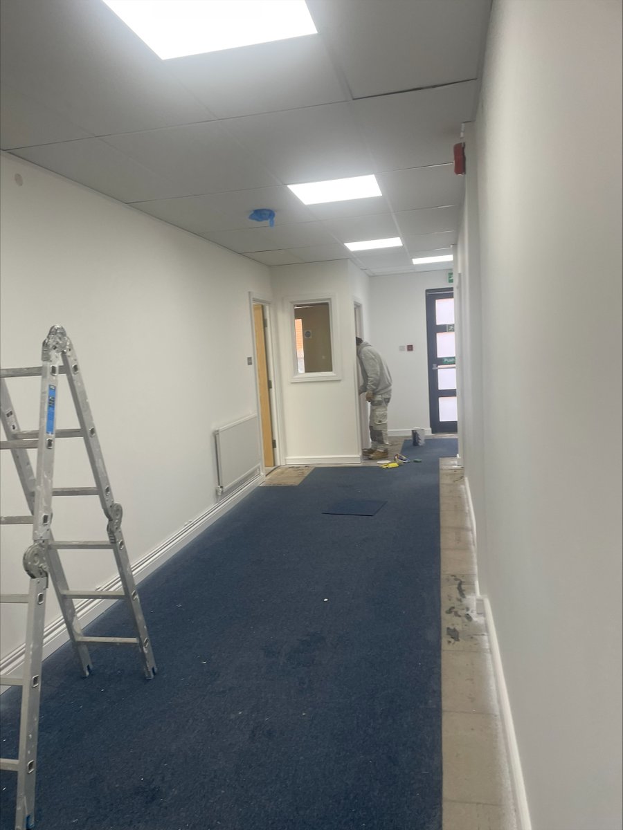 Work is coming along nicely at our new office building. We have fresh paint on the walls and our meeting rooms are starting to take shape. Still lots to do but we are all very excited that we are on schedule to move in at the end of the month, so watch this space!
#accounting