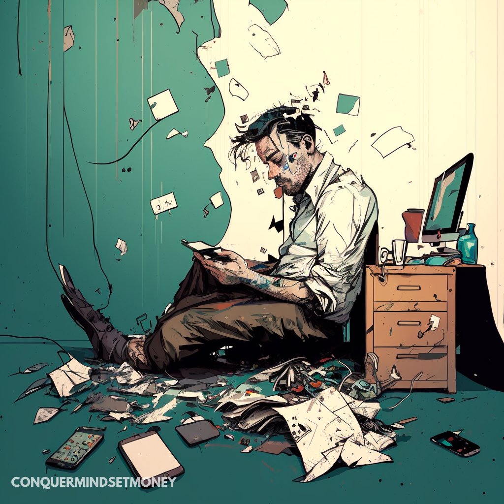 TheConquerMM's tweet photo. 8 WAYS TO BREAK YOUR PHONE ADDICTION: https://t.co/aXZG8K12Vn