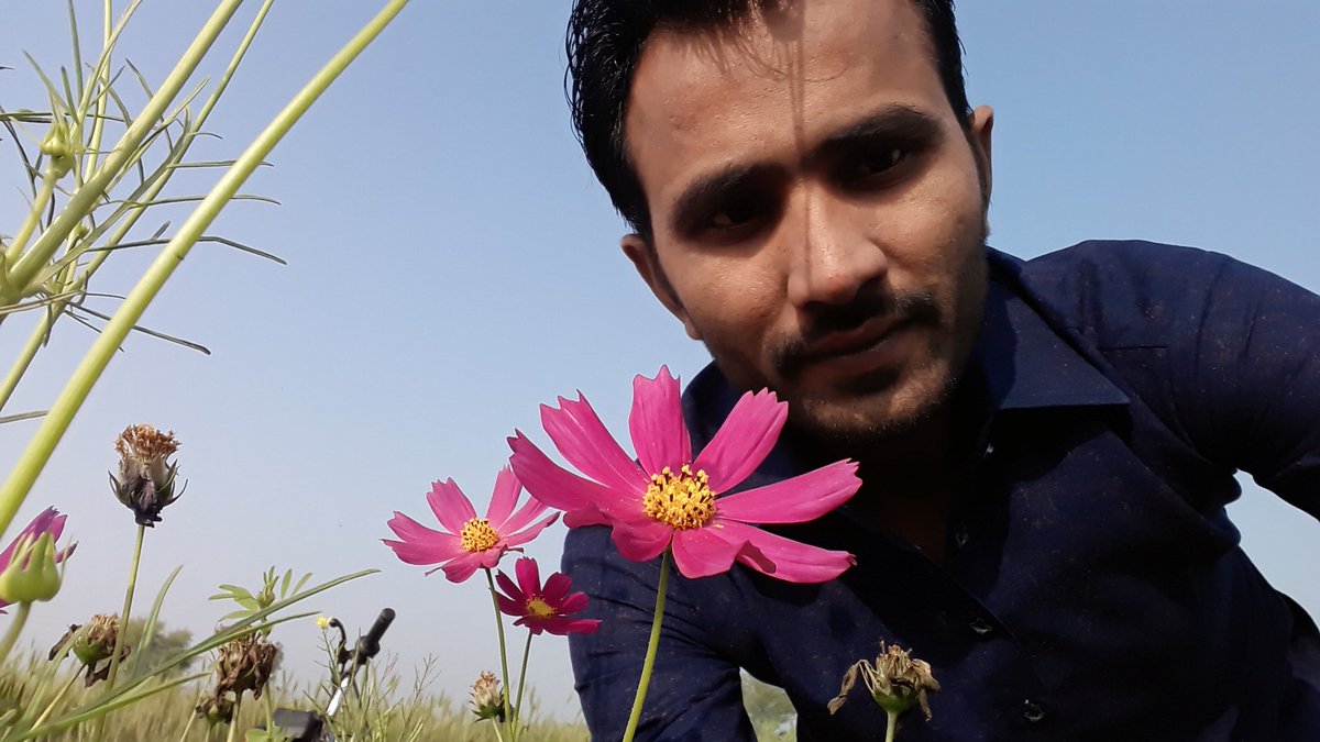 اگر کیسے لڑکی کو پھول چاہیے تو میری پاس موجود ہیں