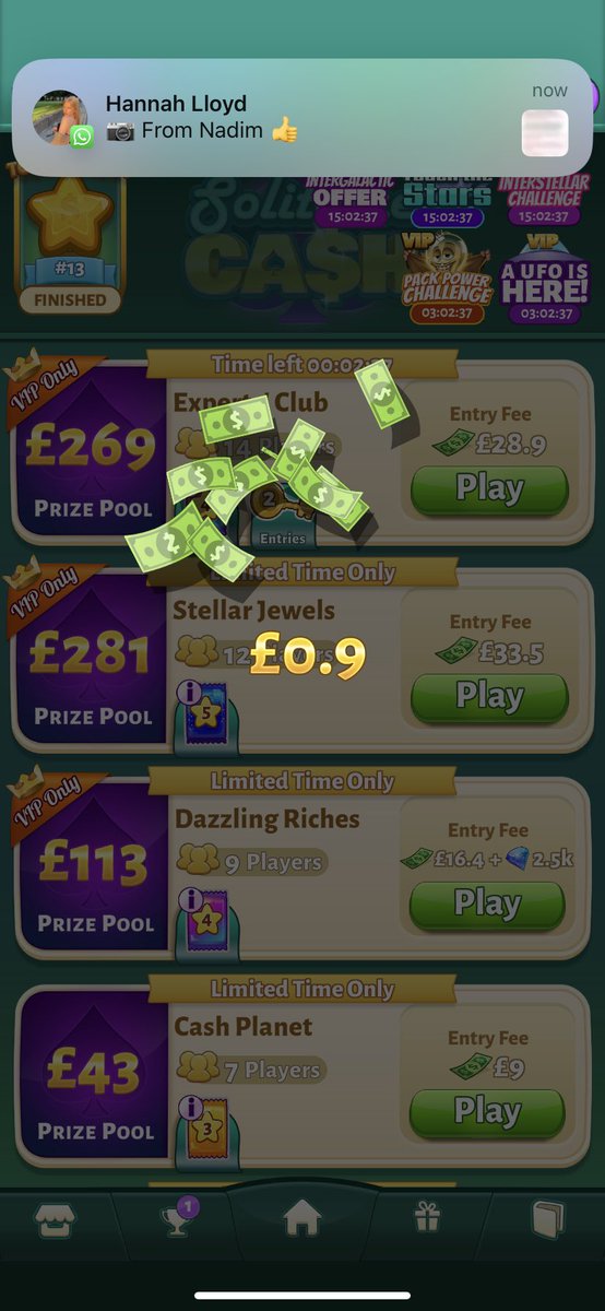 da1bizzle's tweet photo. @solitairecash just wondering why you say I’ll receive one reward but am always undercut by you? https://t.co/2JYlPQzVqV