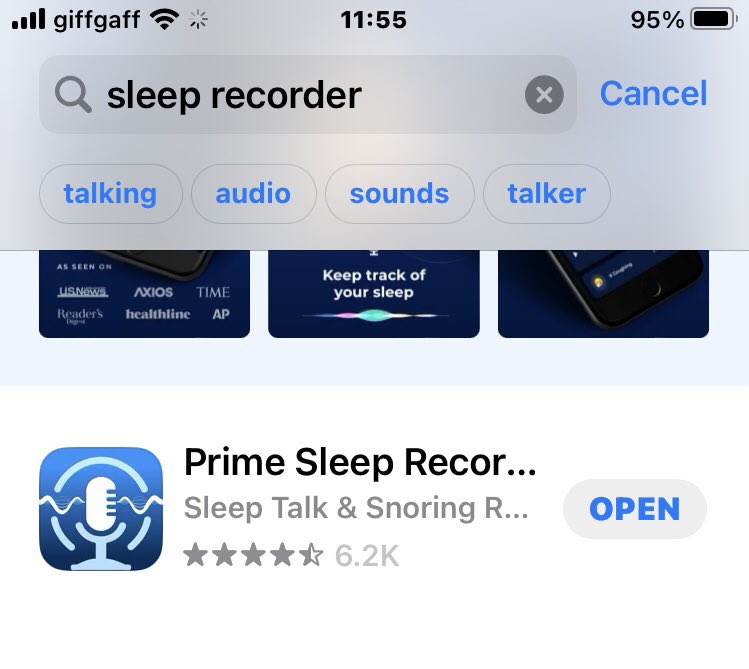 ‼️ INDEPENDENT LC SLEEP 🛌EXPERIMENT‼️

One of my #LongCovid symptoms is Sleep Problems. Insomnia, Sleeping with mouth open, Jerks, vivid dreams

Curiously, I decided to record myself 💤 and found I’m shouting out, talking sentences 🤔

🧵👇 #COVID19 #CovidLong #Sleepproblems
