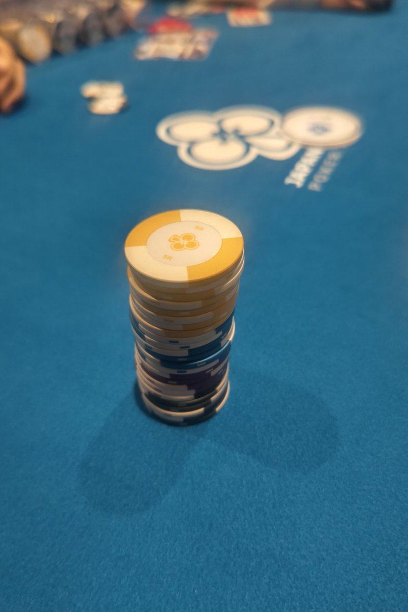 yuichi_poker's tweet photo. NLH Monster – Road to Glory APL
参加
#JOPT
#monstermaster
#monster専業 https://t.co/REILh0wYEA