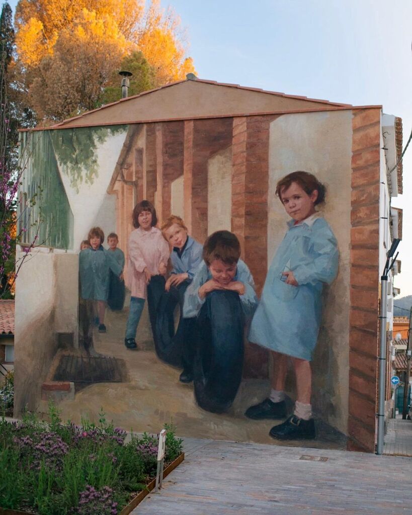 streetartUS's tweet photo. #Streetart by #ElizaCapdevila @elisacapdevila in #ElPapiol, Spain, for #AjuntamentdelPapiol @aj_elpapiol @e.ralvo
More pics at: https://t.co/st0XmKmiBE
Via @cultureforfreedom @barbarapicci
https://t.co/qKd9yisHJ0 https://t.co/SJagYVyNdR