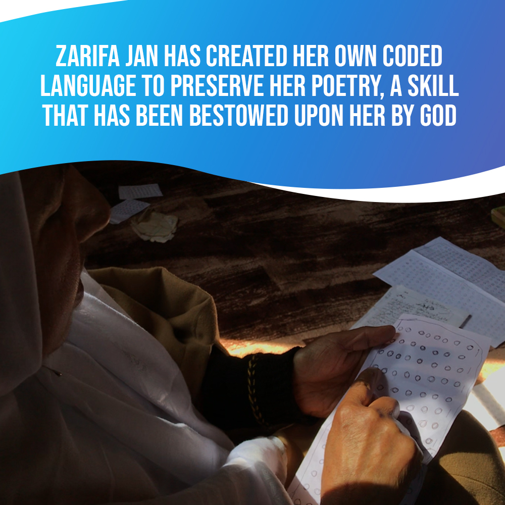@RepRooney   @RepCharlieCrist 
#ZarifaJan believes that writing in her own mother tongue is crucial since her physical limitations & limited memory need her to maintain her voice in a certain manner. #Coded_Poet_of_Kashmir #Kashmir #JammuKashmir