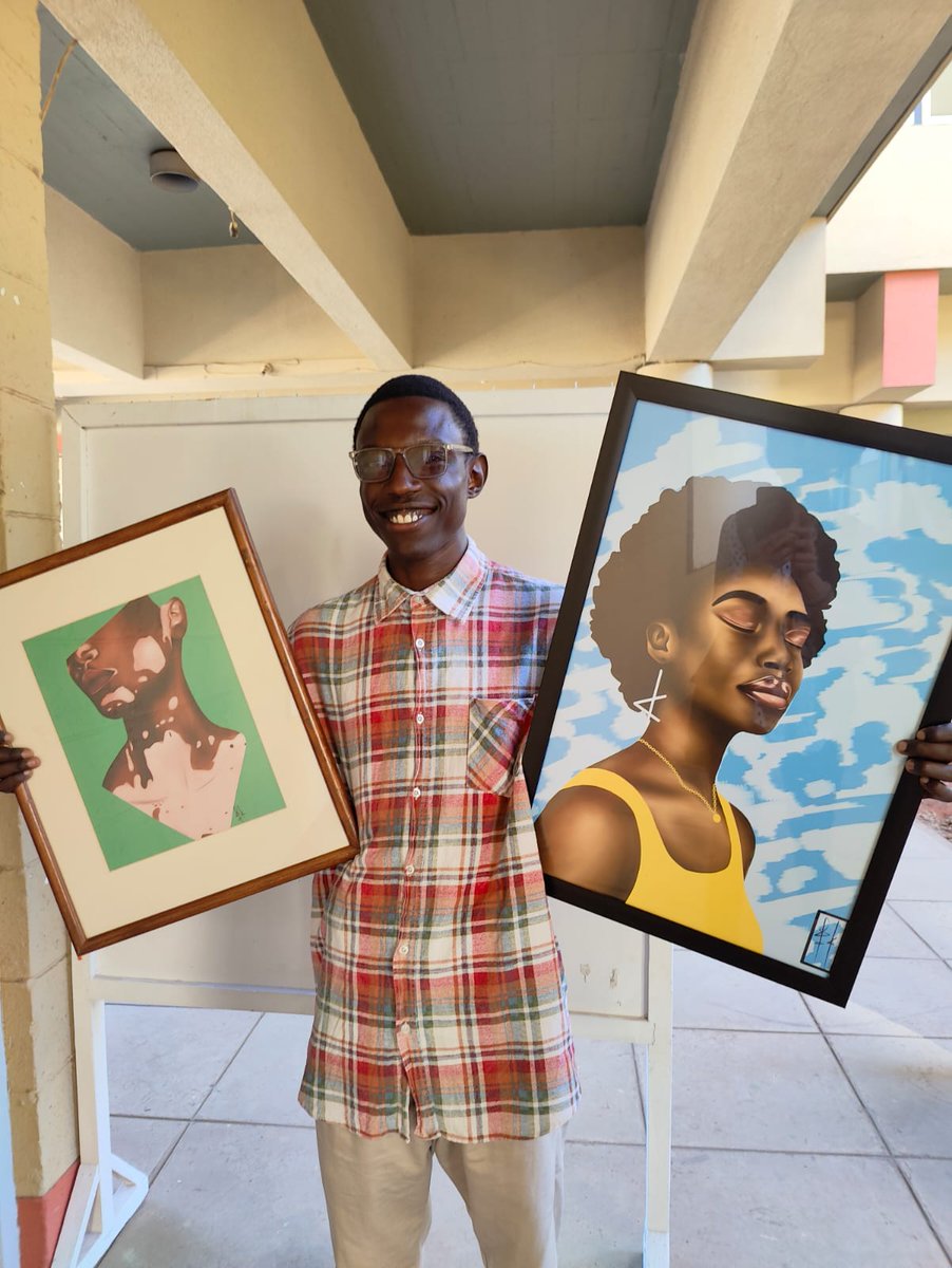 .<a href="/call_me_jirani/">Call me Jirani</a> exhibited these at the last #AffordableArtShowKe. Wonder what he has in store for the upcoming one? 🤔🤔

Dates - 12-14 May 23.

Opening night tickets on sale at bit.ly/AASMay23-booki… 

Full program bit.ly/AAS-May23

#art #Nairobi
