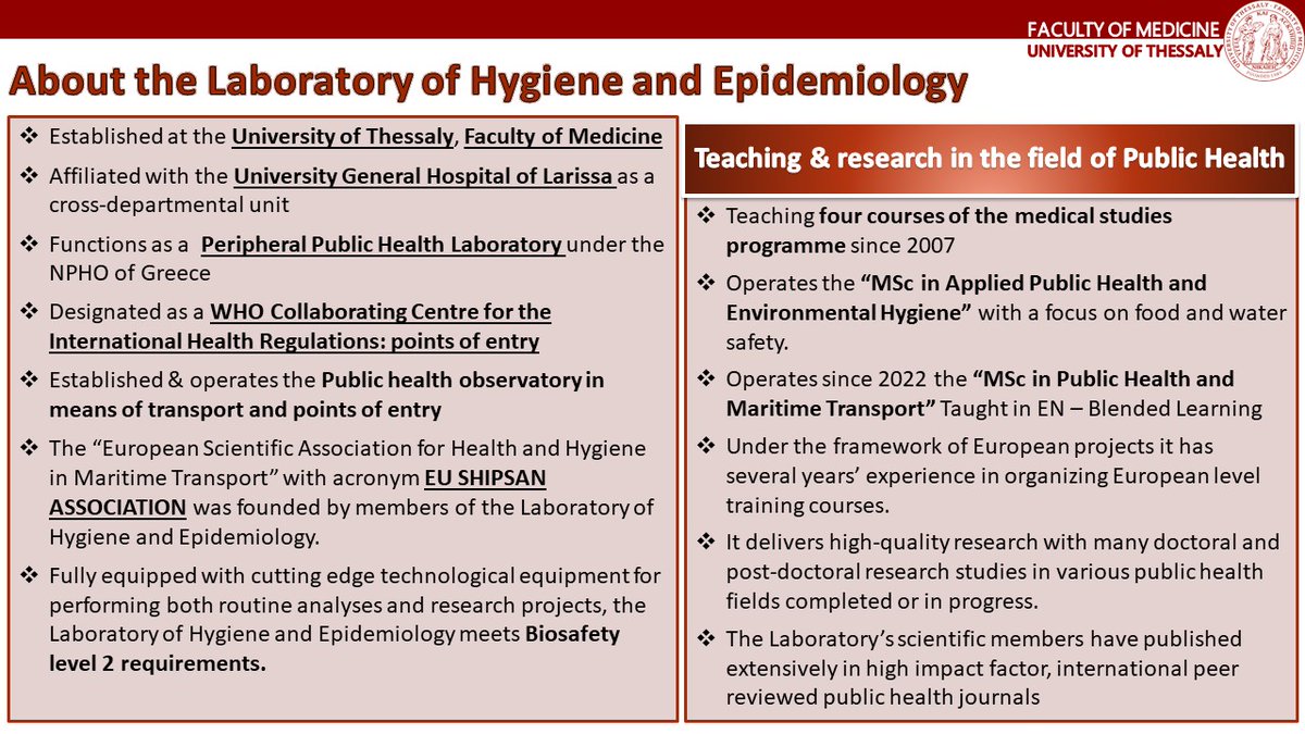 Laboratory of Hygiene and Epidemiology tweet media
