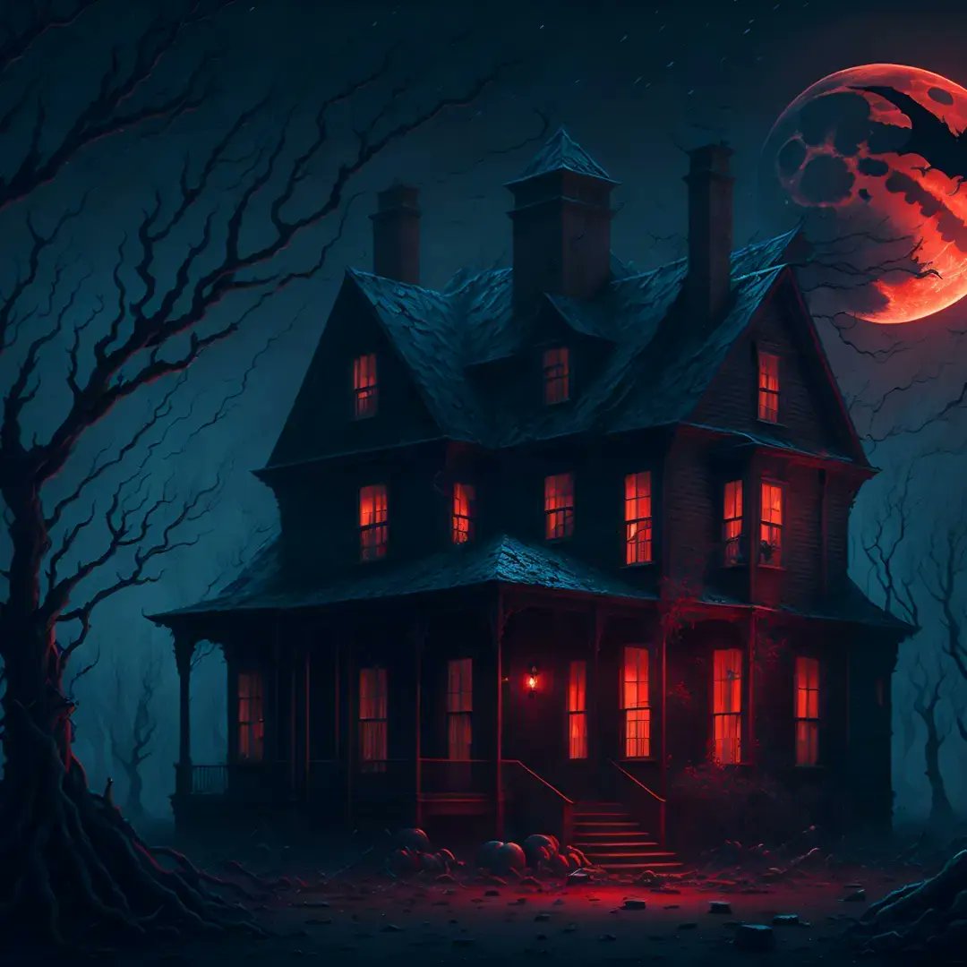samdigitalai's tweet photo. Vampir house 🏠
.
I took mythology a lot more seriously since I’d become a vampire.🤣
#AIArtwork #AIグラビア #midjourneyv5 #ai #vampire #VampireHunterD https://t.co/As5egHZuvy