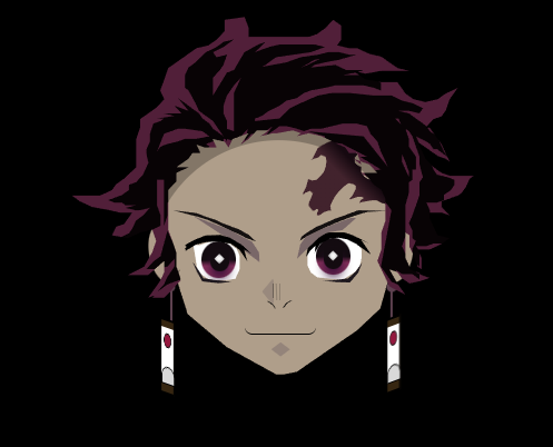 shridkdev's tweet photo. CSS Art after a long time

Tanjiro Kamado this time!
 
used clip-path property extensively this time, especially for hair https://t.co/dV46BKHsNy