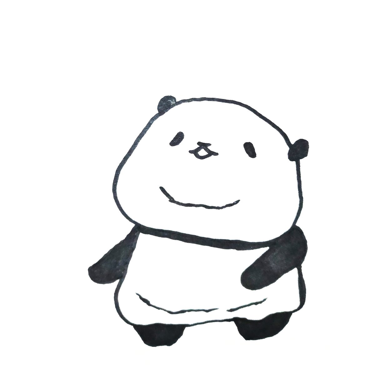 MPUPANDA's tweet photo. 最近描いたゆきぱん！ https://t.co/NVcEkqQGXj