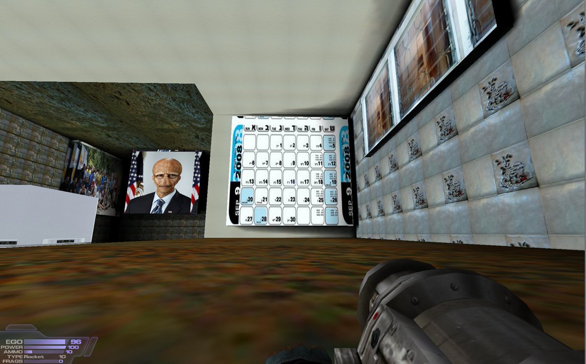duke_unreal's tweet photo. https://t.co/wT30XVyZYE 

אני עושה פה בלוקינג במקום להעביר/למדל ב-בלנדר. הרבה יותר נקי ומסתבר קליל.

#Duke_Nukem_Forever_2001 #DNF2001

#UnrealED

המטבח של סבתא אסתר שחיק וכיפי עד מאוד.

I started to brush working instead of modeling the map in Blender, here are the results.🧂☕ https://t.co/kGu4n7ByQO
