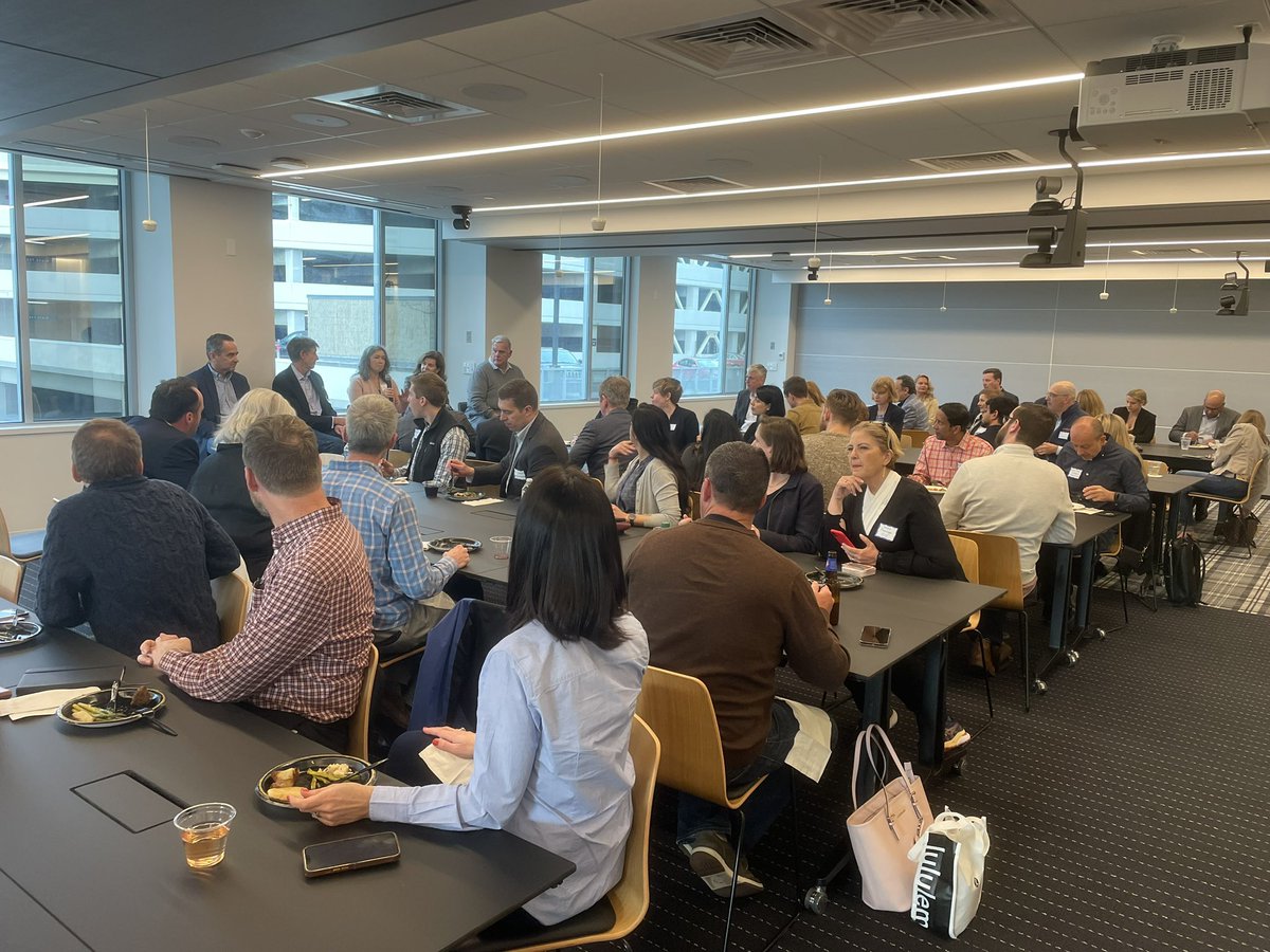 Super informative session on “What you don’t know can kill you: The Importance of Risk Management.” Thank you to sponsors <a href="/ChemPartner/">ChemPartner</a> @DanforthAdvisor <a href="/Cumming_Group/">Cumming Group</a> <a href="/calibreone/">CalibreOne</a> <a href="/jpmorgan/">J.P. Morgan</a> <a href="/BankPacWest/">Pacific Western Bank</a> <a href="/BayerPharma/">Bayer | Pharmaceuticals</a> hosted by <a href="/Wendylynnwebber/">Wendy Nelson</a>