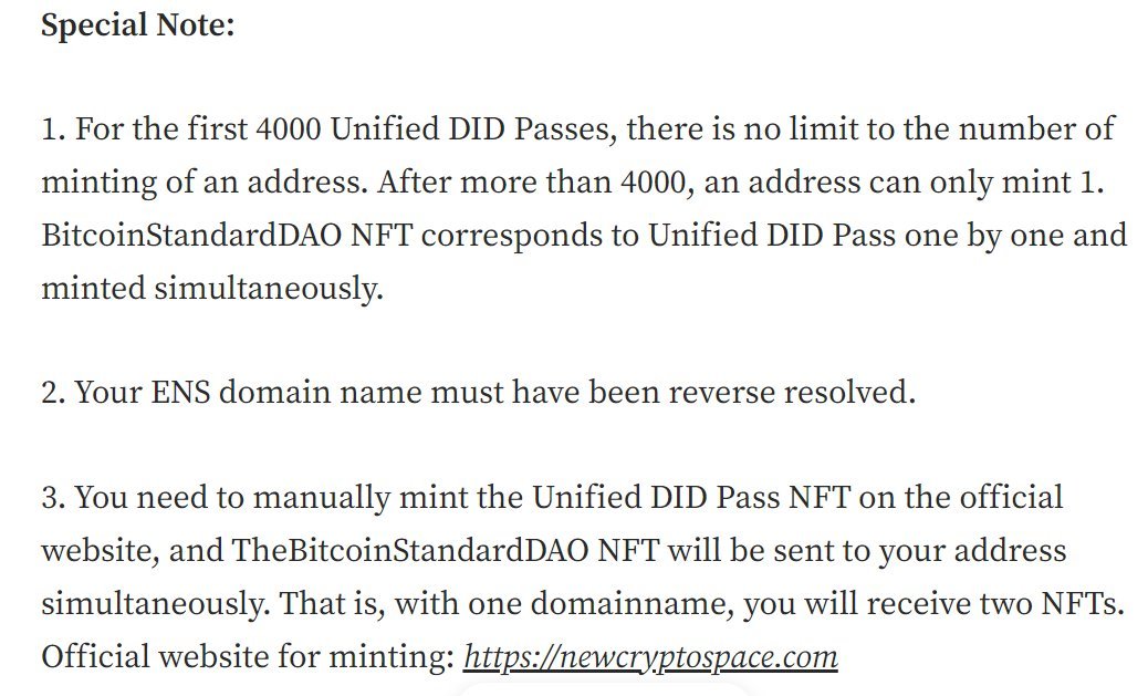 newcryptospace's tweet photo. After the number of UNIDID addresses is greater than 4k, one address can only mint one UNIDID, and one UNIDID can only be bound to one #domainname. Paid #ENS and free NEW domain names can be bound now, and #domainnames with other well-known suffixes will be bound in the future. https://t.co/3Qt9J0yu6z
