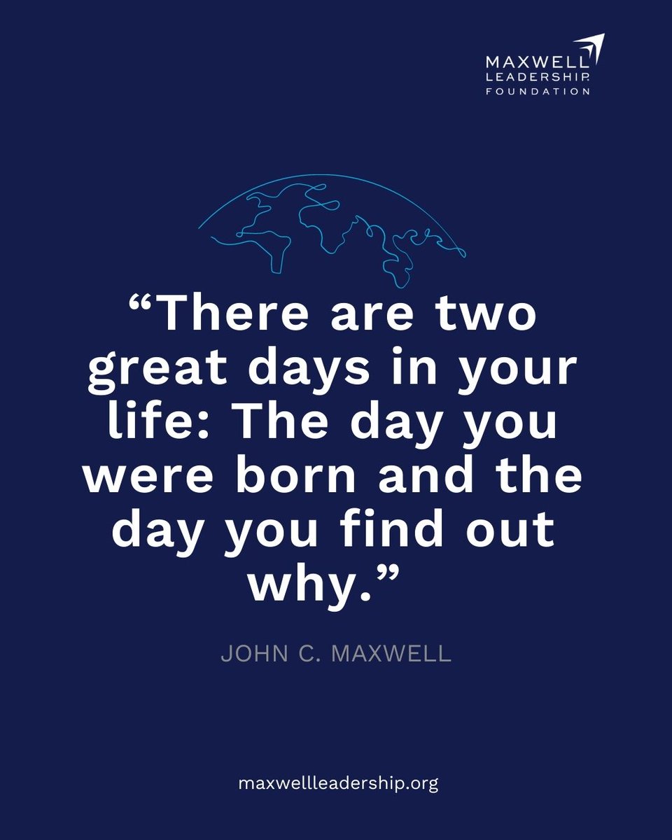Maxwell Leadership Foundation tweet media