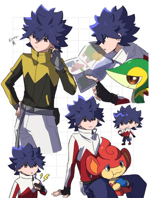 「jacket poke ball」 illustration images(Latest)｜3pages