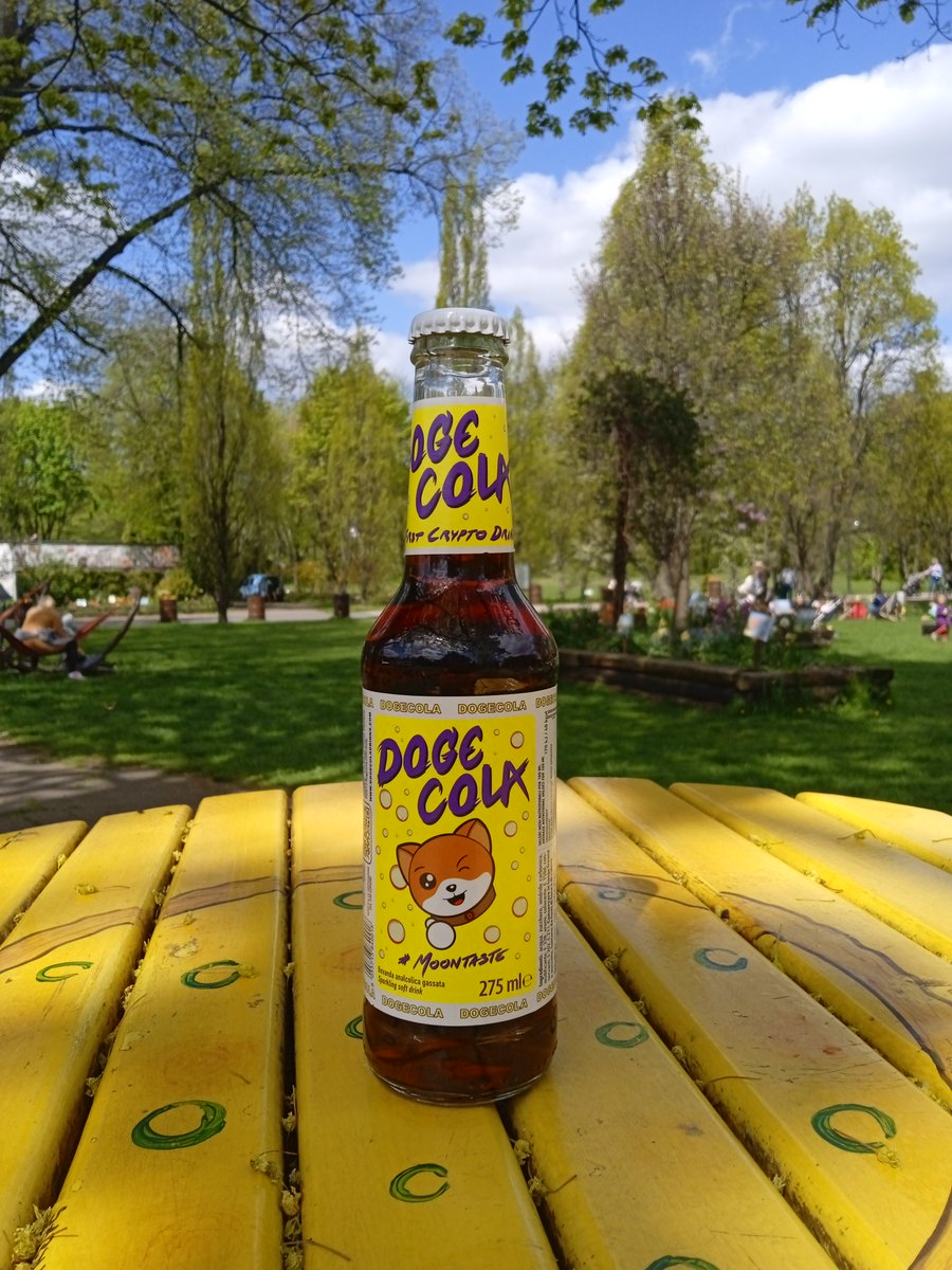 doge_cola's tweet photo. Enjoy Spring days with DogeCola 🐶🥤

Every #Doge Softdrink 🐕😍

#WednesdayMotivation #Wednesdayvibe https://t.co/ZBwca8JRzy